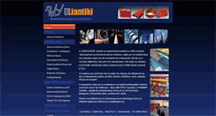 Desktop Screenshot of euroliantiki.com