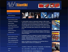 Tablet Screenshot of euroliantiki.com
